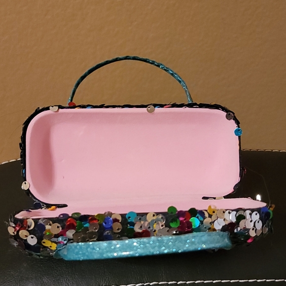 Sequins Eyeglass case - Picture 4 of 4